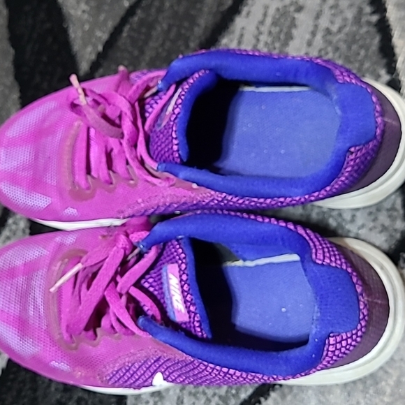 NIKE REVOLUTION 3 SWOOSH LOGO ATHLETIC RUNNING SHOE - Picture 7 of 11